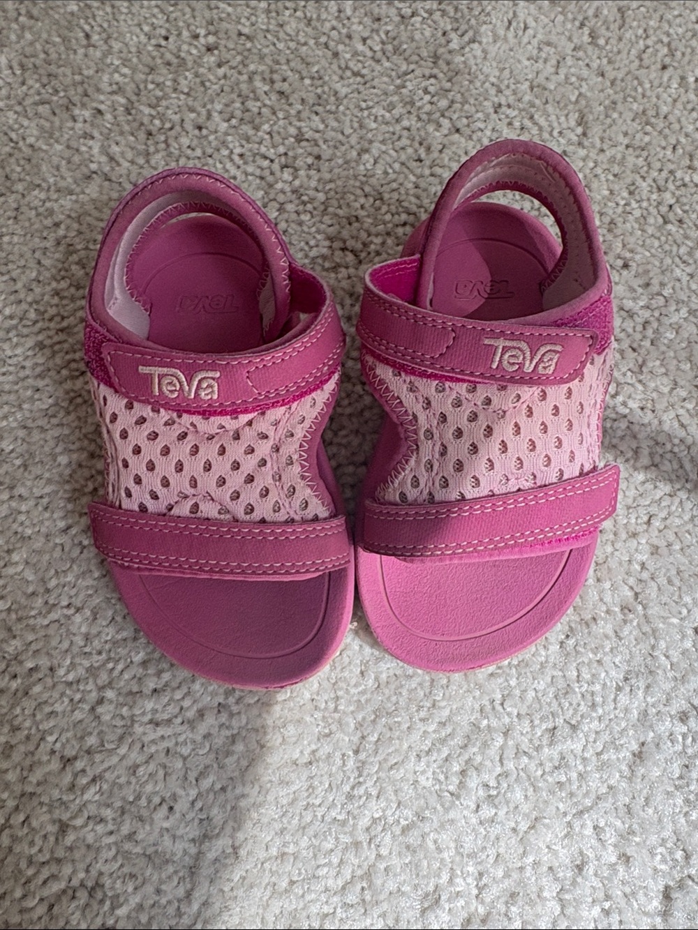 Toddler TEVA waterproof sandals